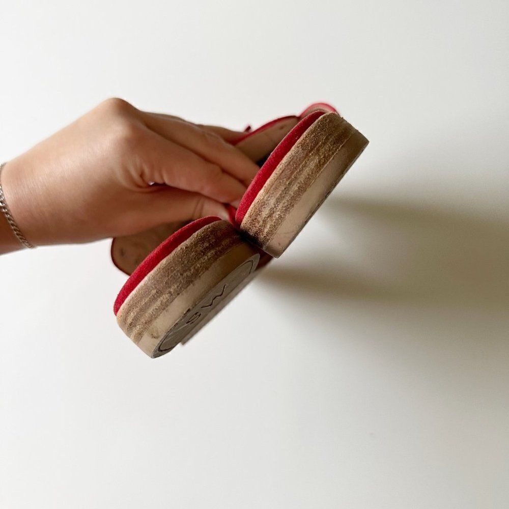 Stuart Weitzman Slidealong Tassel Pointed Toe Mul… - image 6